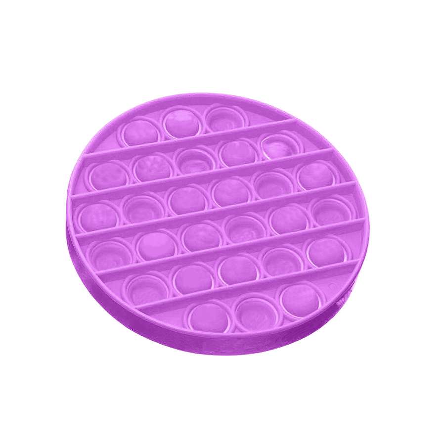 Purple pop-it fidget toy with bubble texture for stress relief. — Popit Background