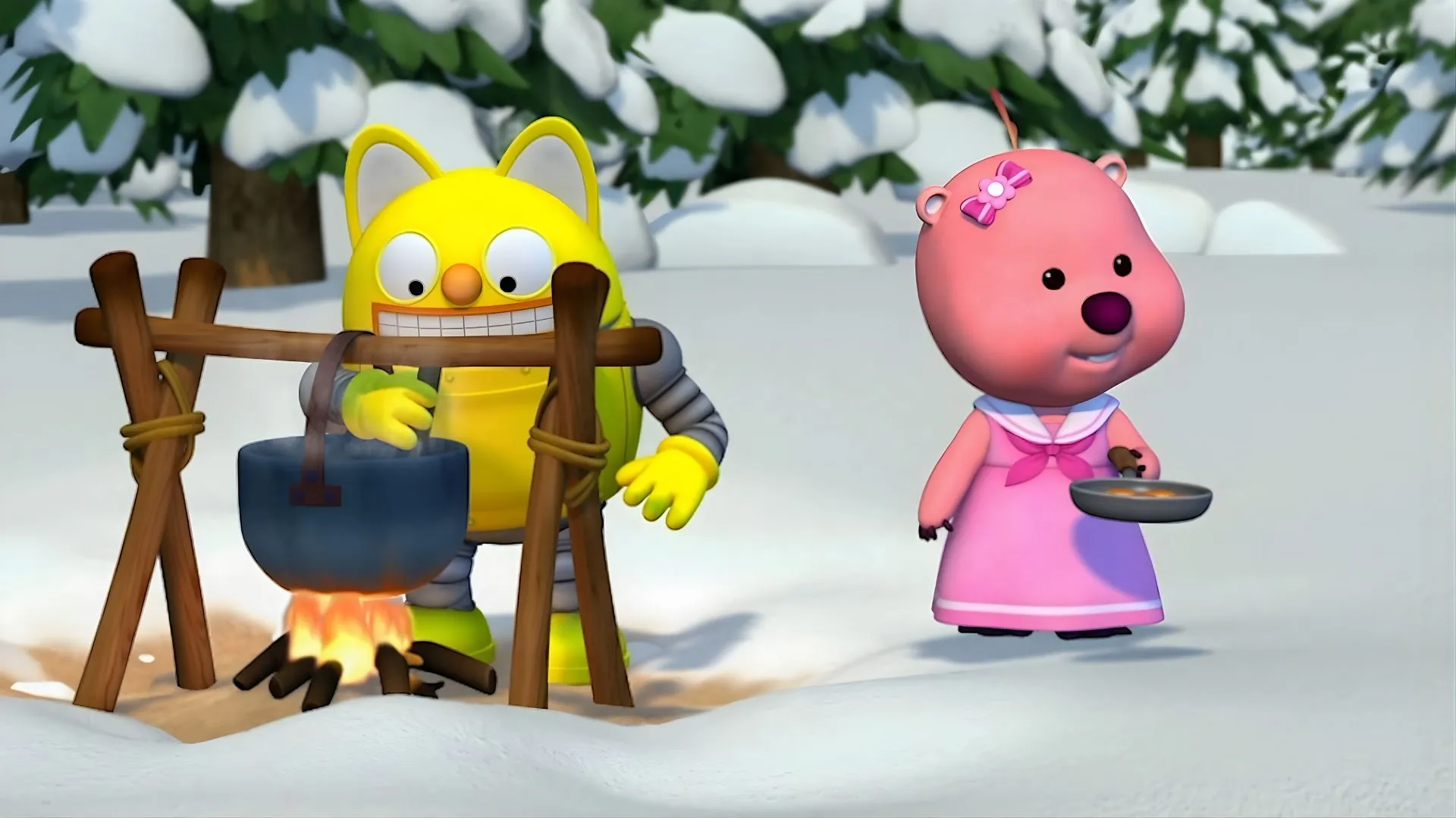 Pororo The Little Penguin Wallpapers