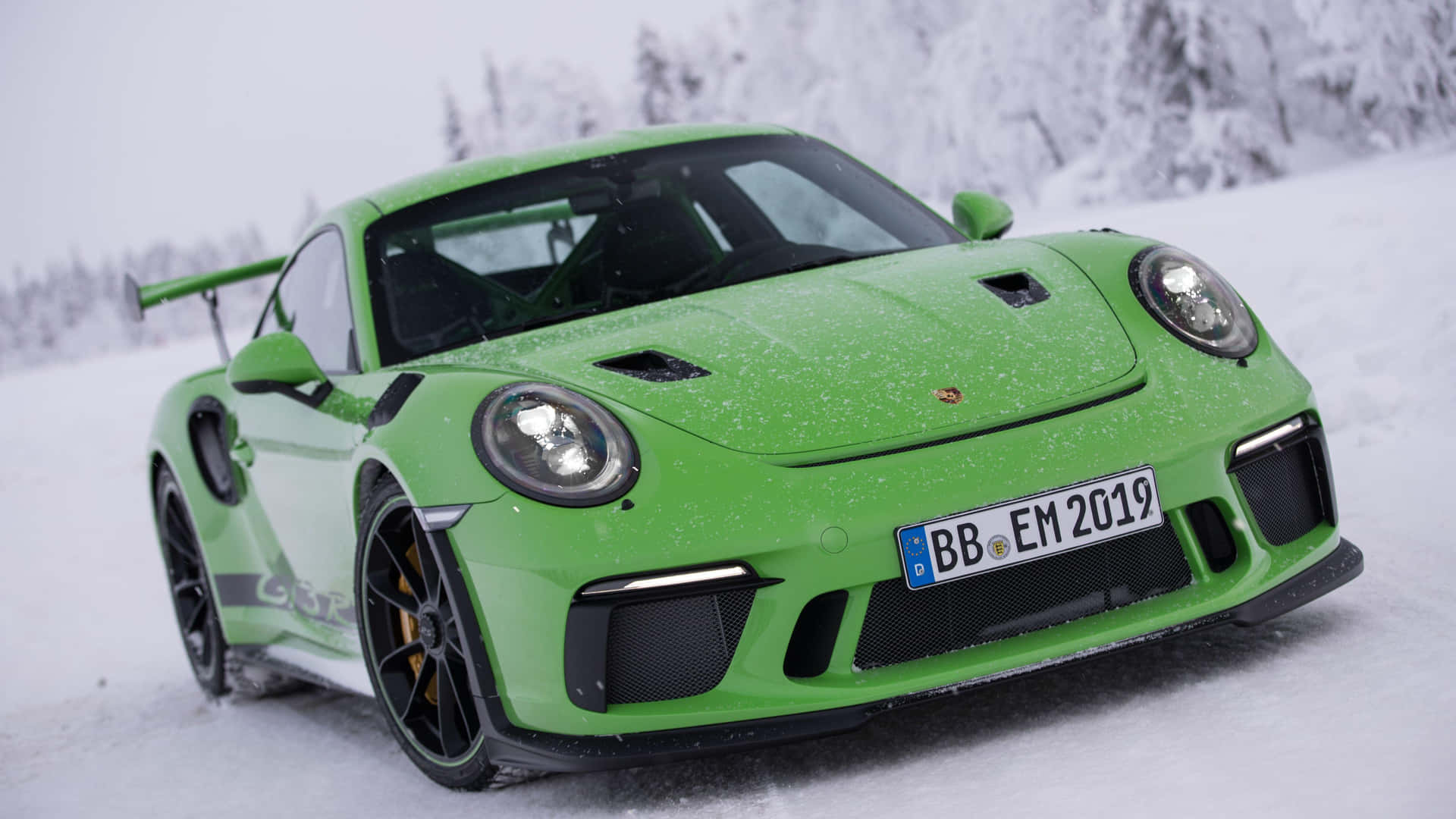 Porsche 911 Gt3 Rs Wallpaper