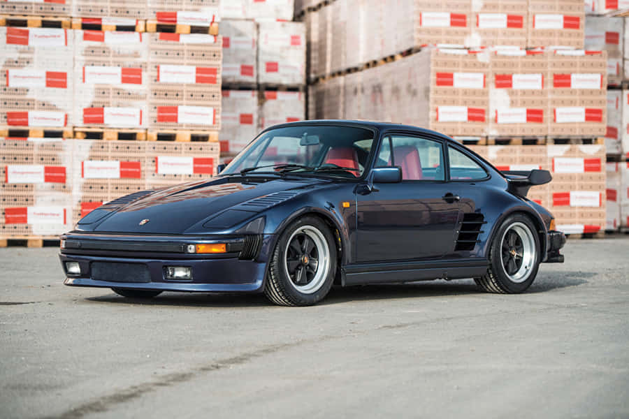 Porsche 930 Taustakuva