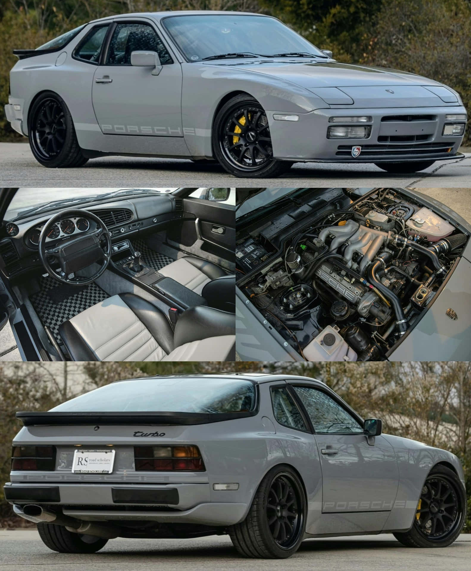 Porsche 944 Achtergrond