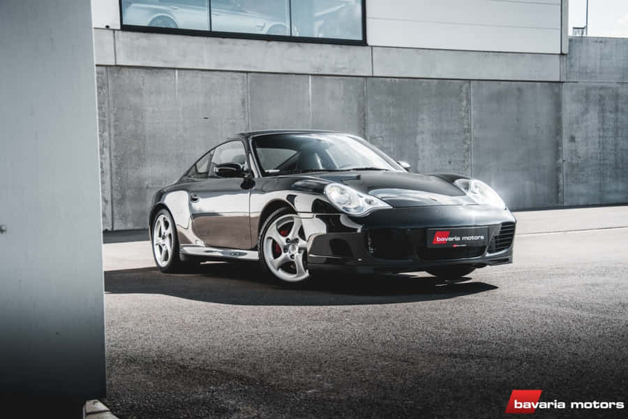 Porsche 996 Bakgrunnsbildet