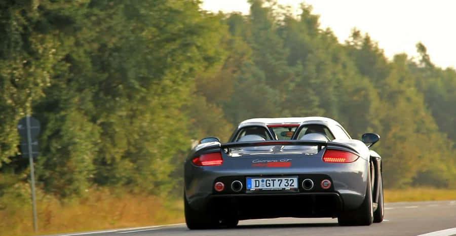 Porsche Carrera Gt Fond d'écran