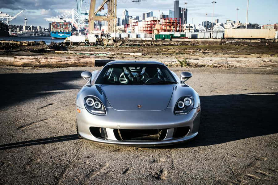 Porsche Carrera Gt Achtergrond