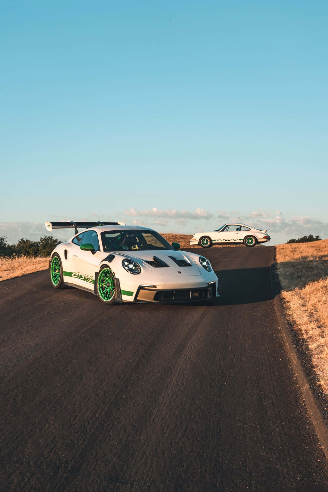 Porsche Gt3 Rs Fond d'écran