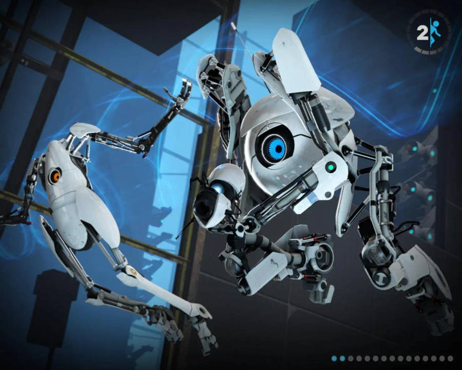 Portal 2 Wallpaper