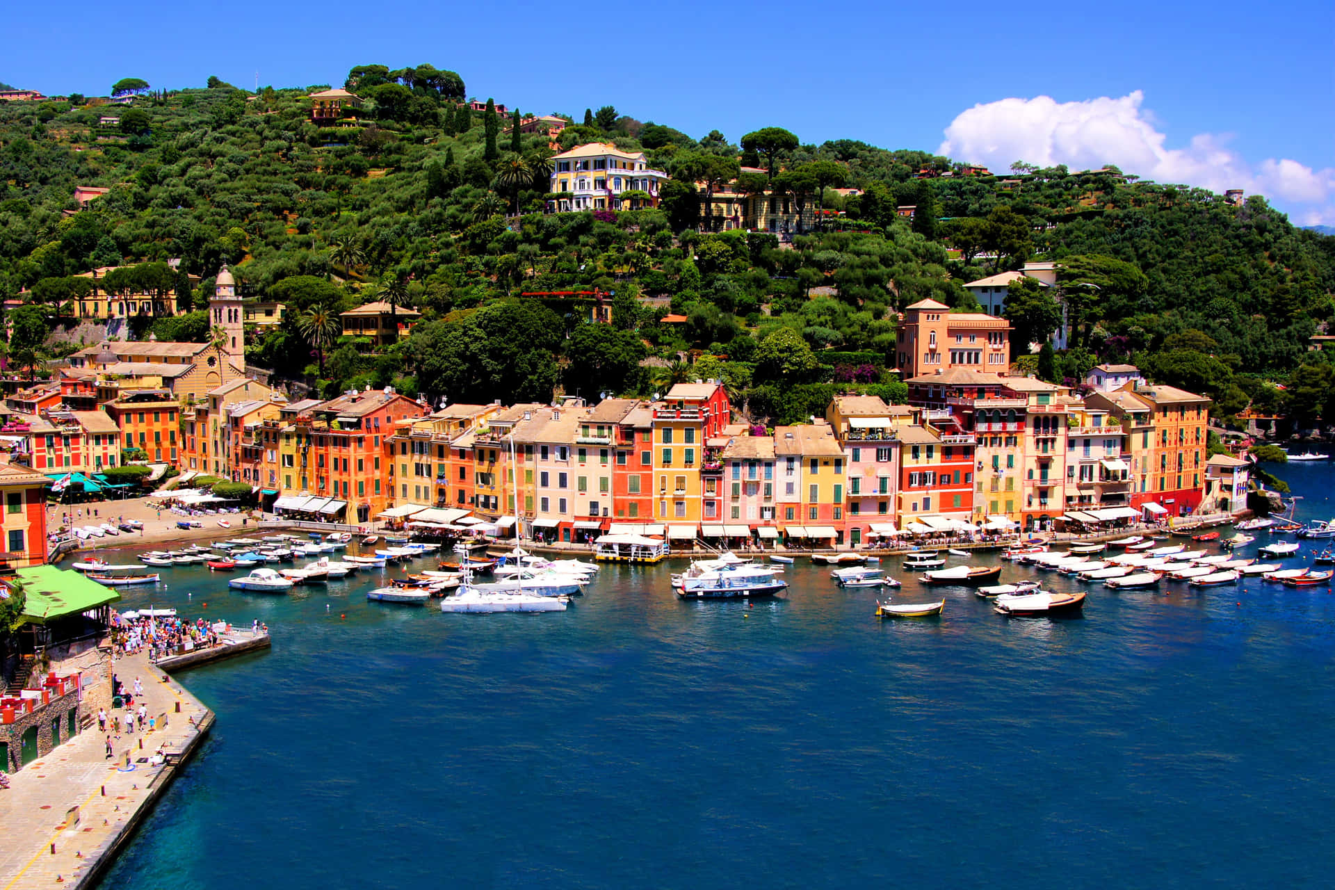 Portofino Wallpaper