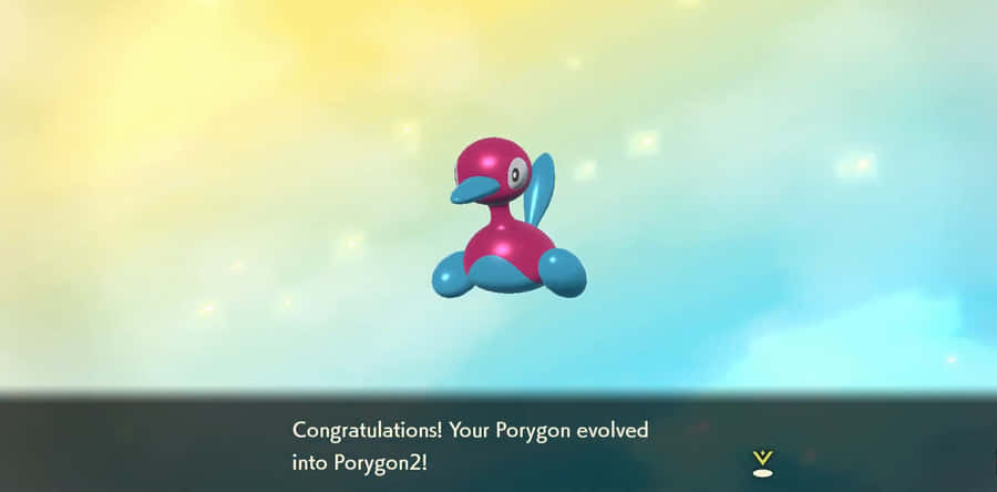 Porygon2 Taustakuva