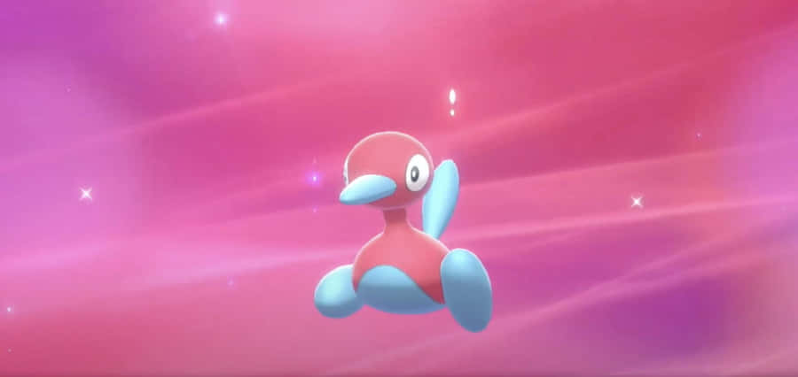 Porygon2 Bakgrunnsbildet