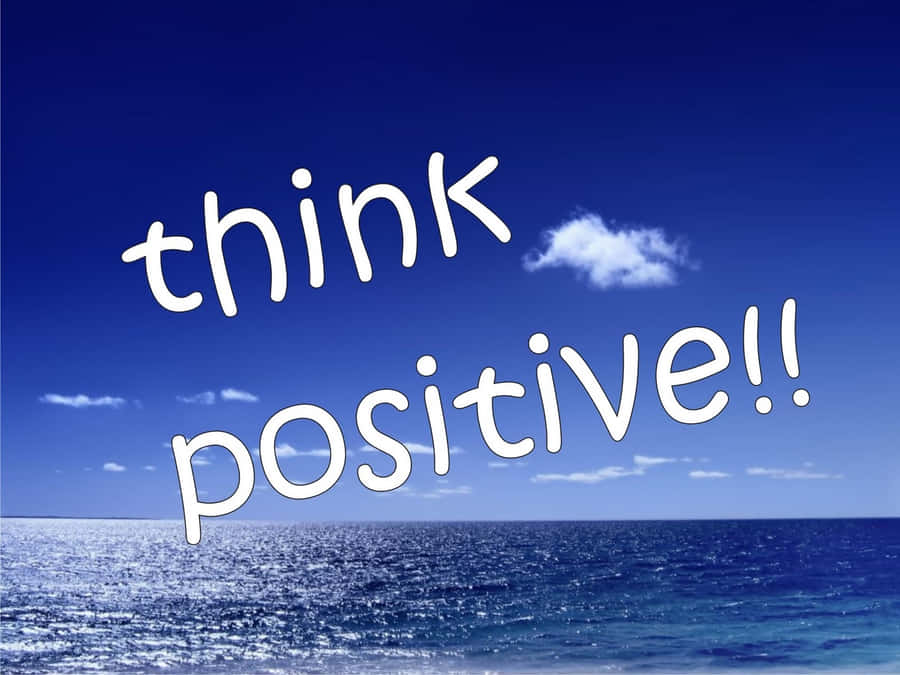 Positieve Desktop Achtergrond