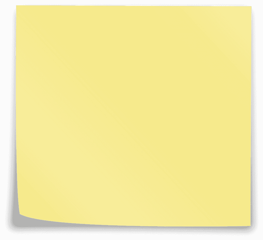 Post It Png