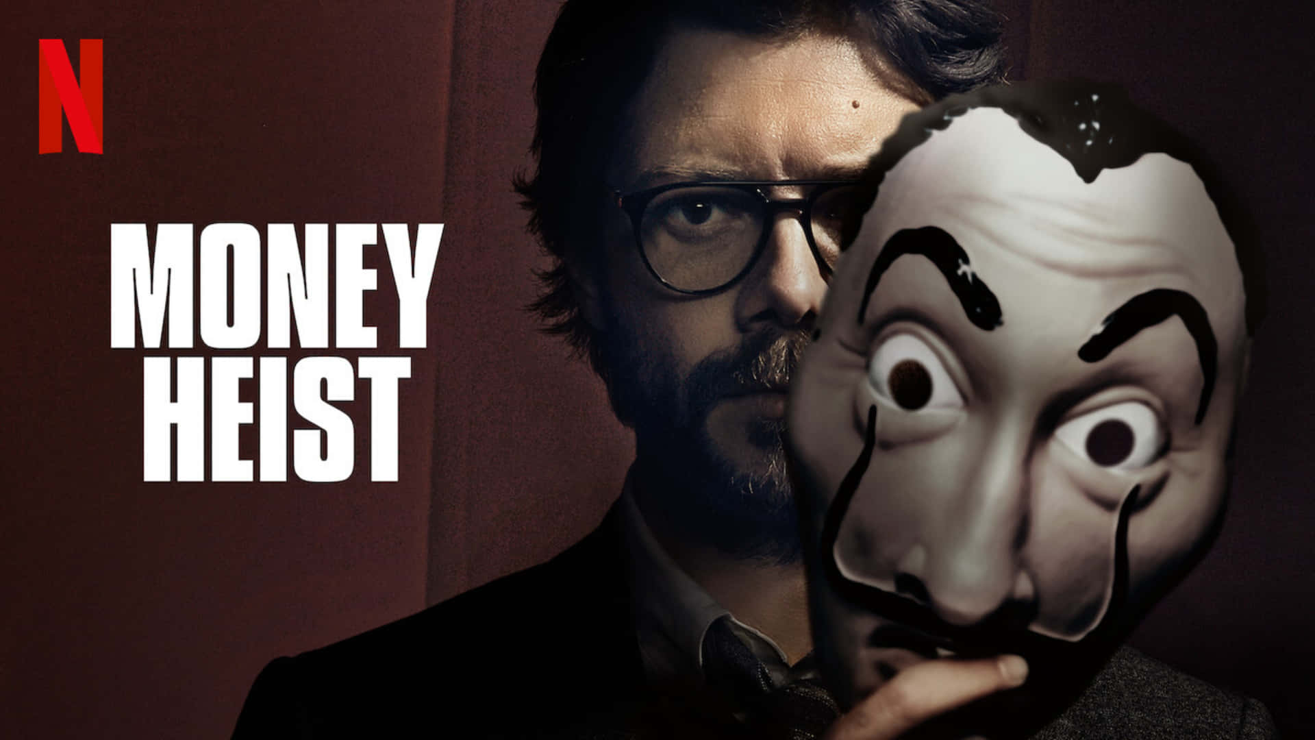 Potret Money Heist Wallpaper