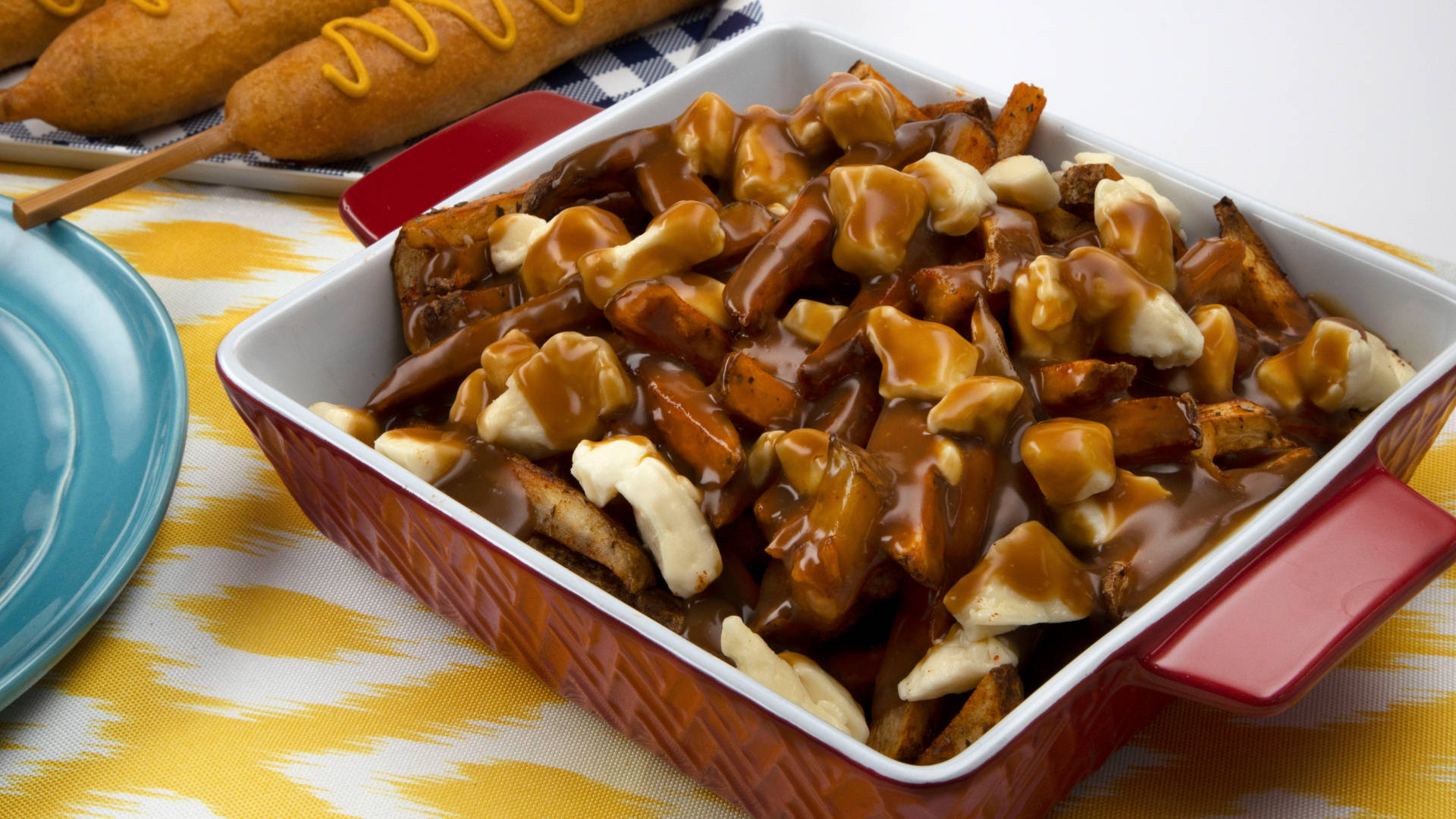 Poutine Fond d'écran