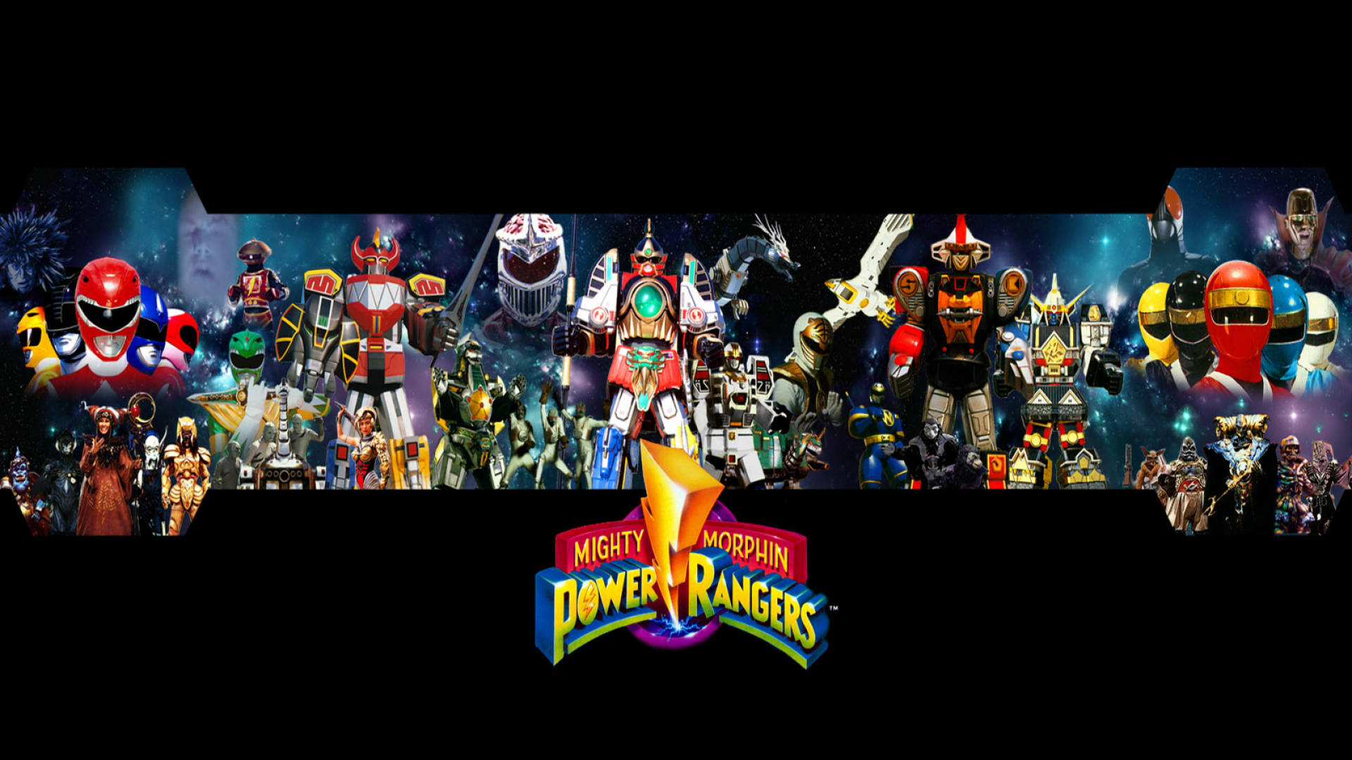 Power Rangers Hintergrund