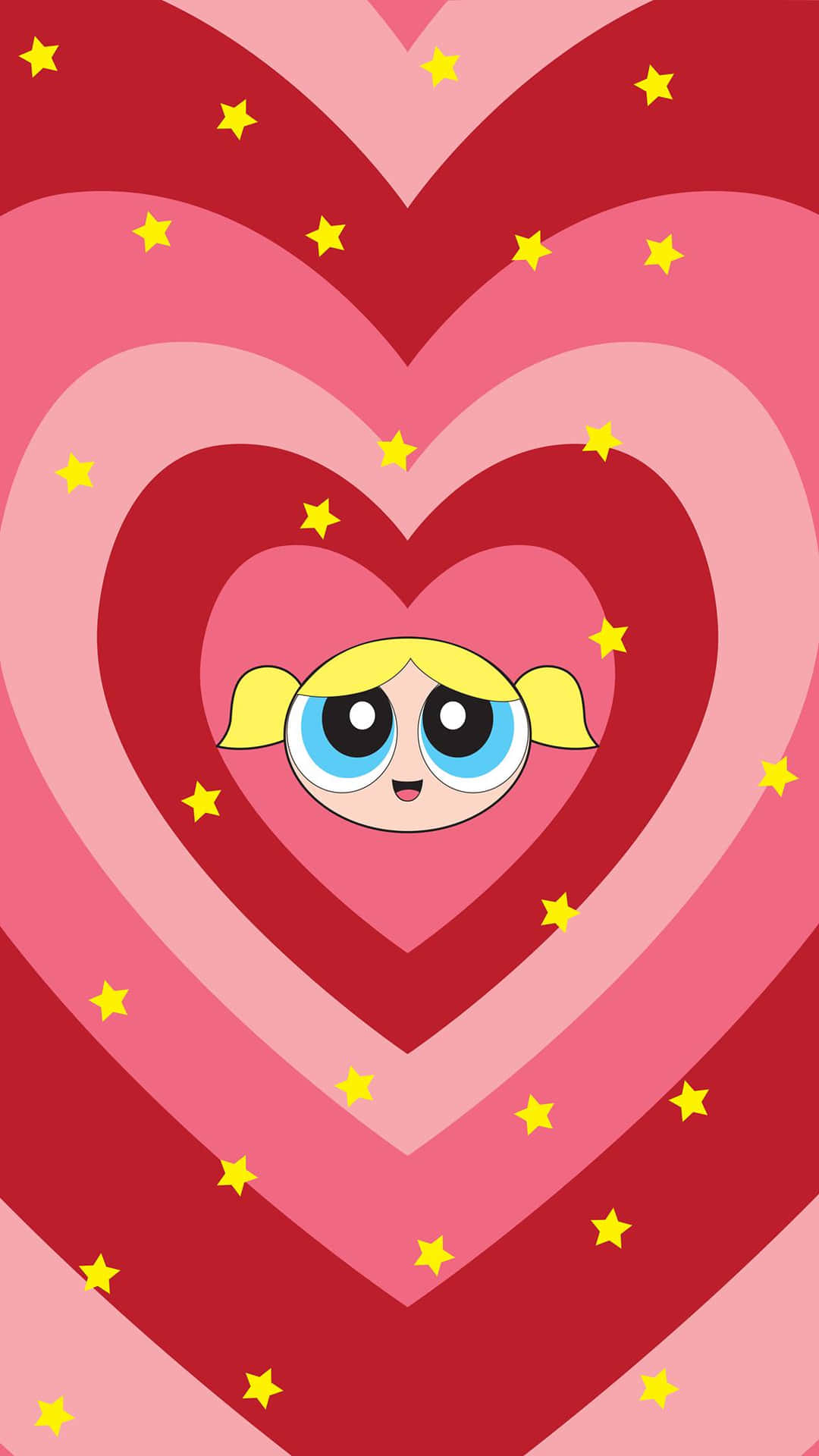 Powerpuff Girls Bubbles Wallpaper