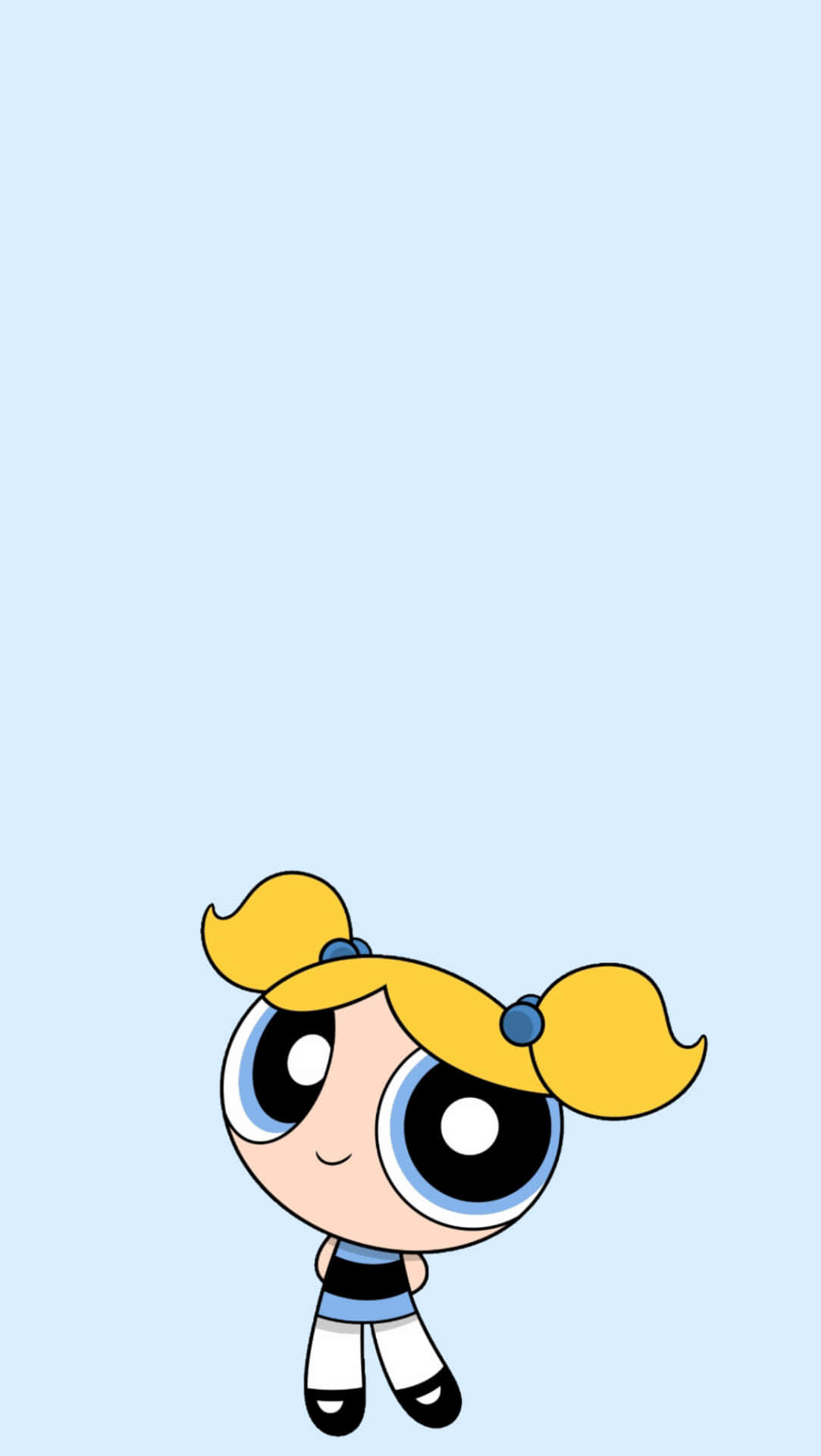 Powerpuff Girls Bubbles Achtergrond