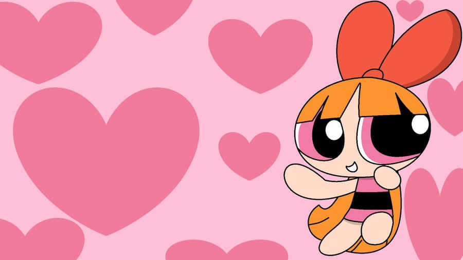 Powerpuff Girls Heart Wallpaper