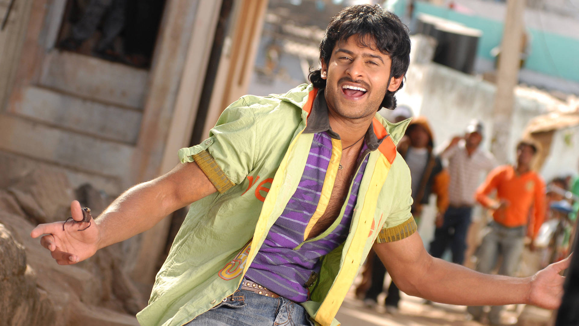 Prabhas Hd Sfondo