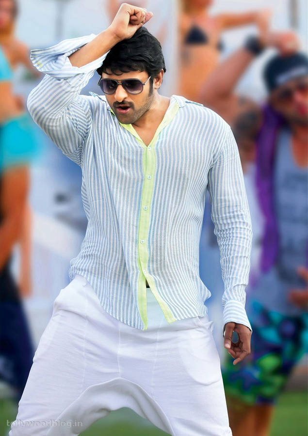 Prabhas Mirchi Bakgrunnsbildet