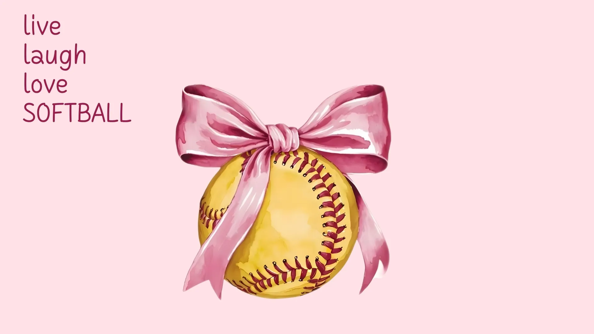 Preppy Softball Wallpapers