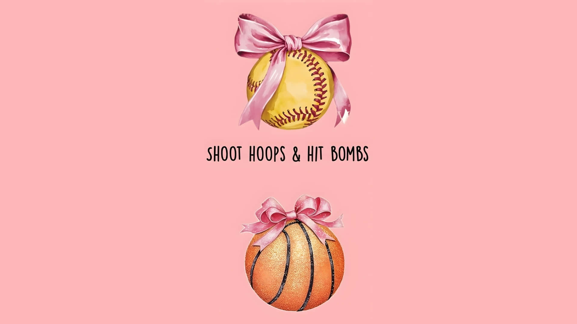 Preppy Softball Fondo de pantalla