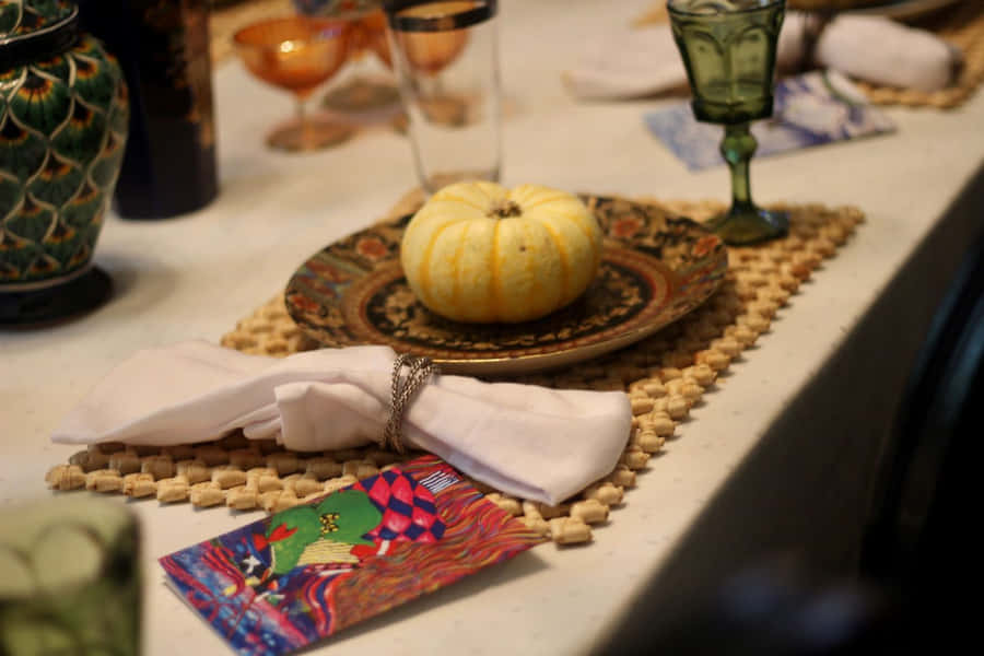 Preppy Thanksgiving Wallpaper