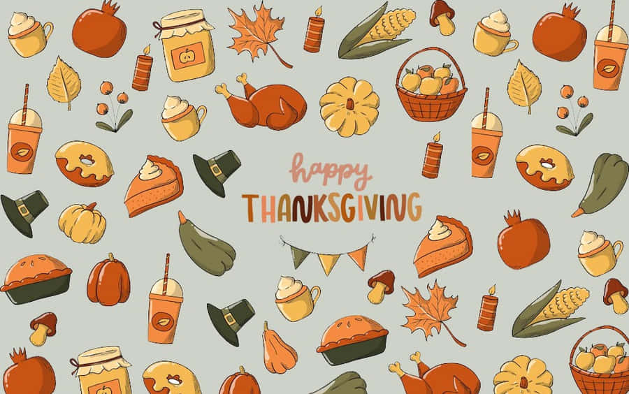 Preppy Thanksgiving Wallpaper