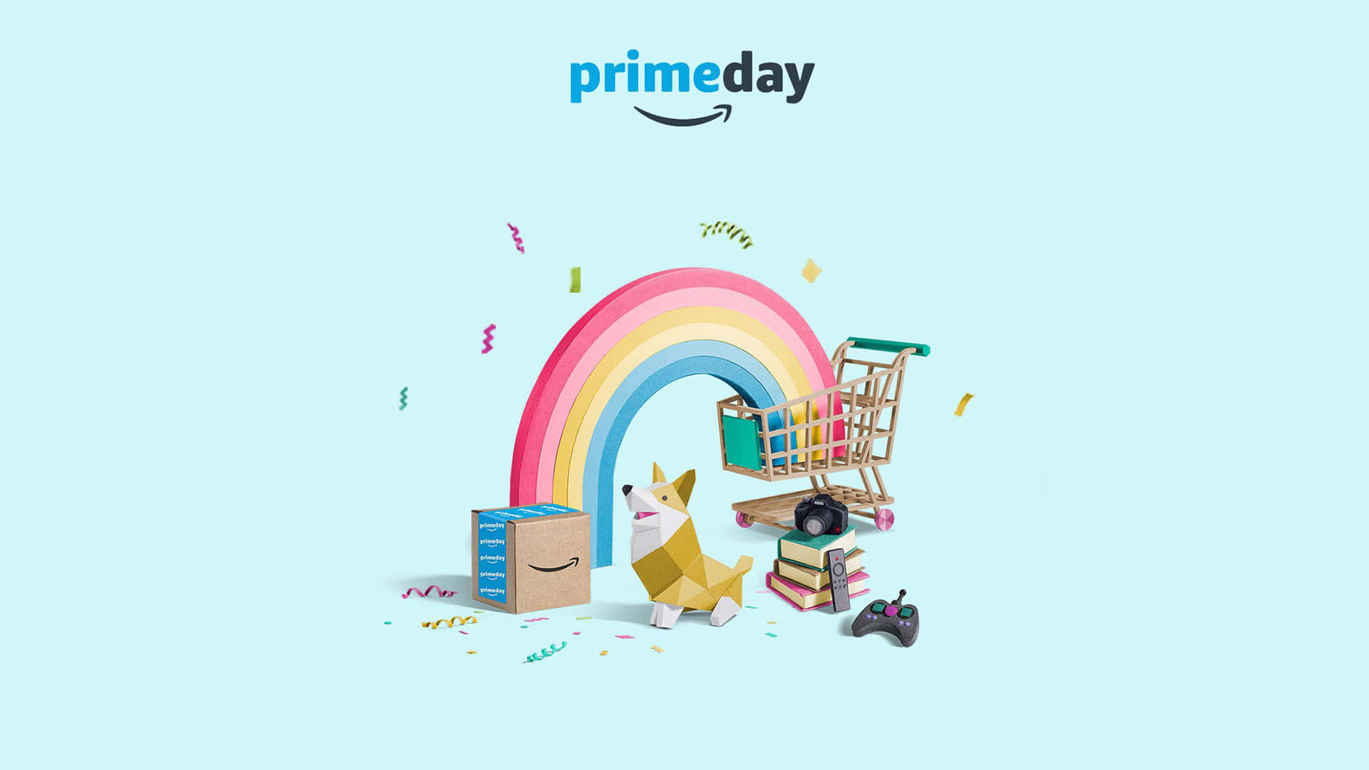 Prime Day Achtergrond