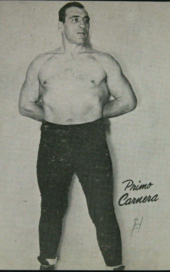 Primo Carnera Achtergrond