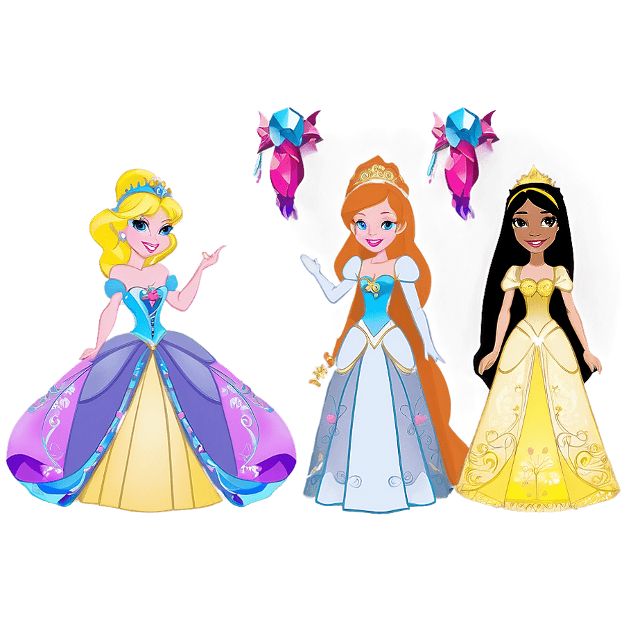 Princesas Png