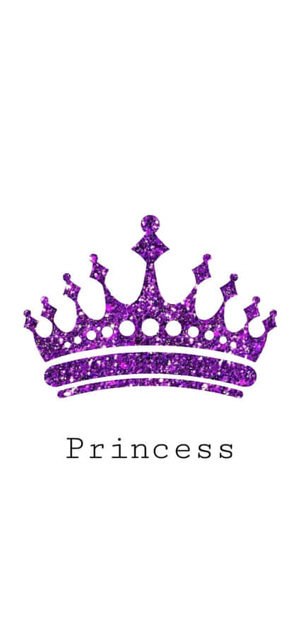 Princess Crown Background Wallpaper