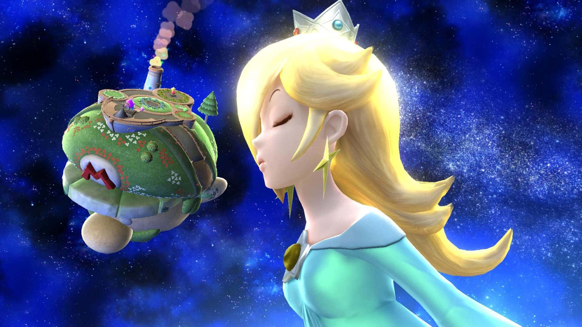 Princesse Rosalina Fond d'écran