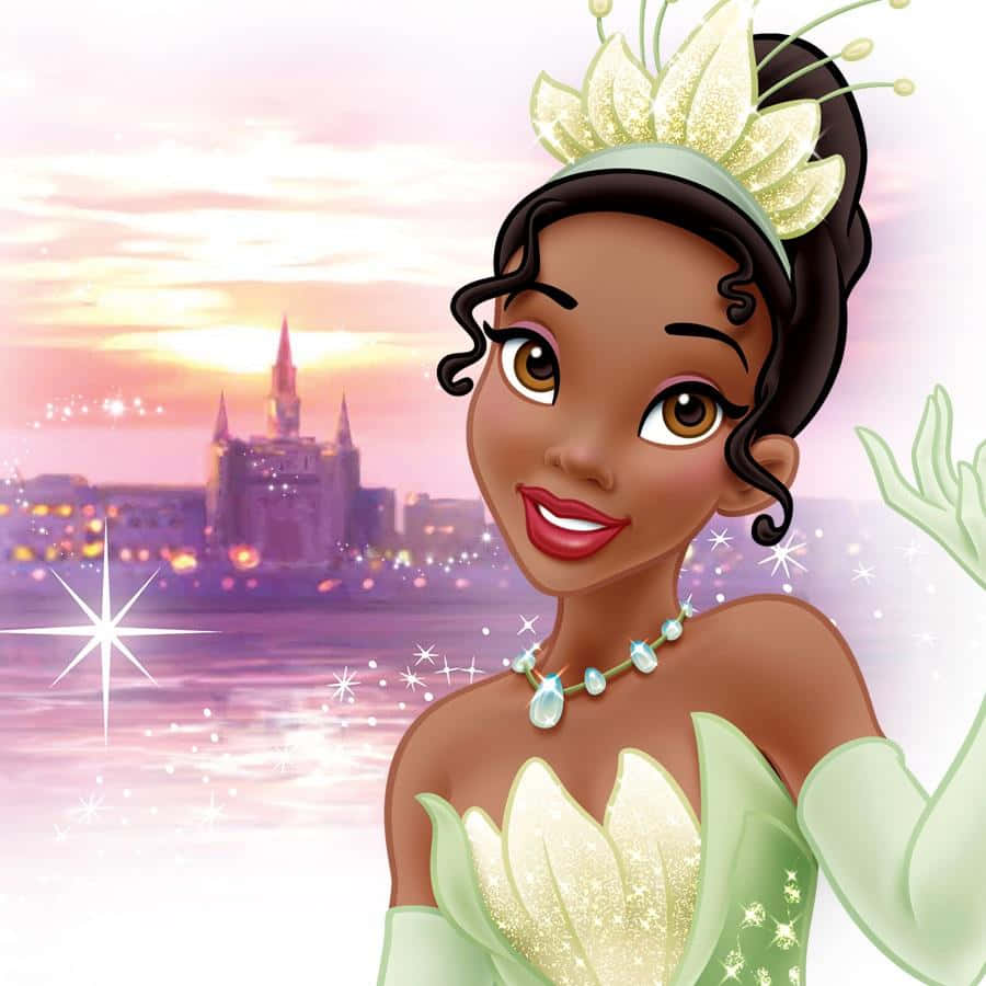 Prinses Tiana Achtergrond