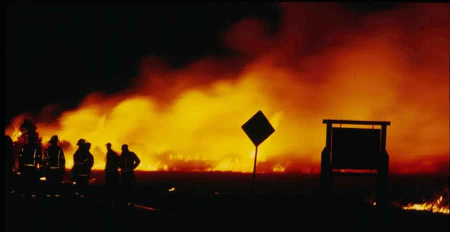 Priorità Bassa Del Vigile Del Fuoco