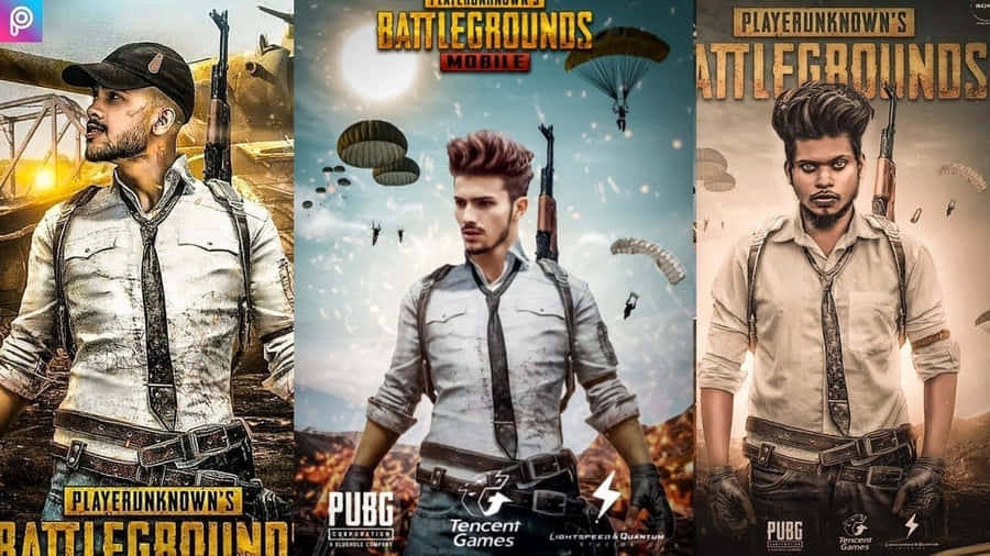 Priorità Bassa Della Bandiera Di Pubg