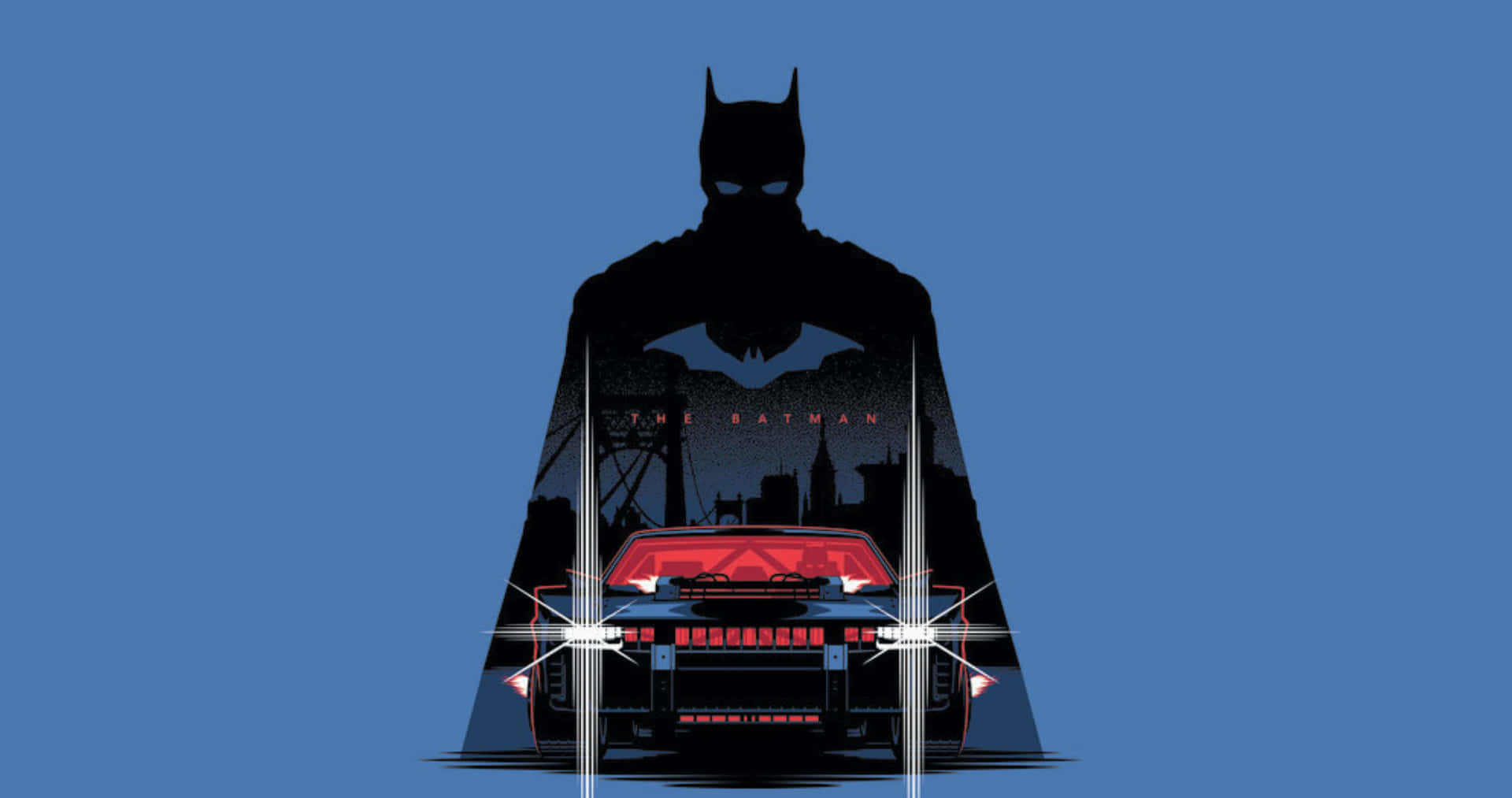 Priorità Bassa Di 4k Batmobile