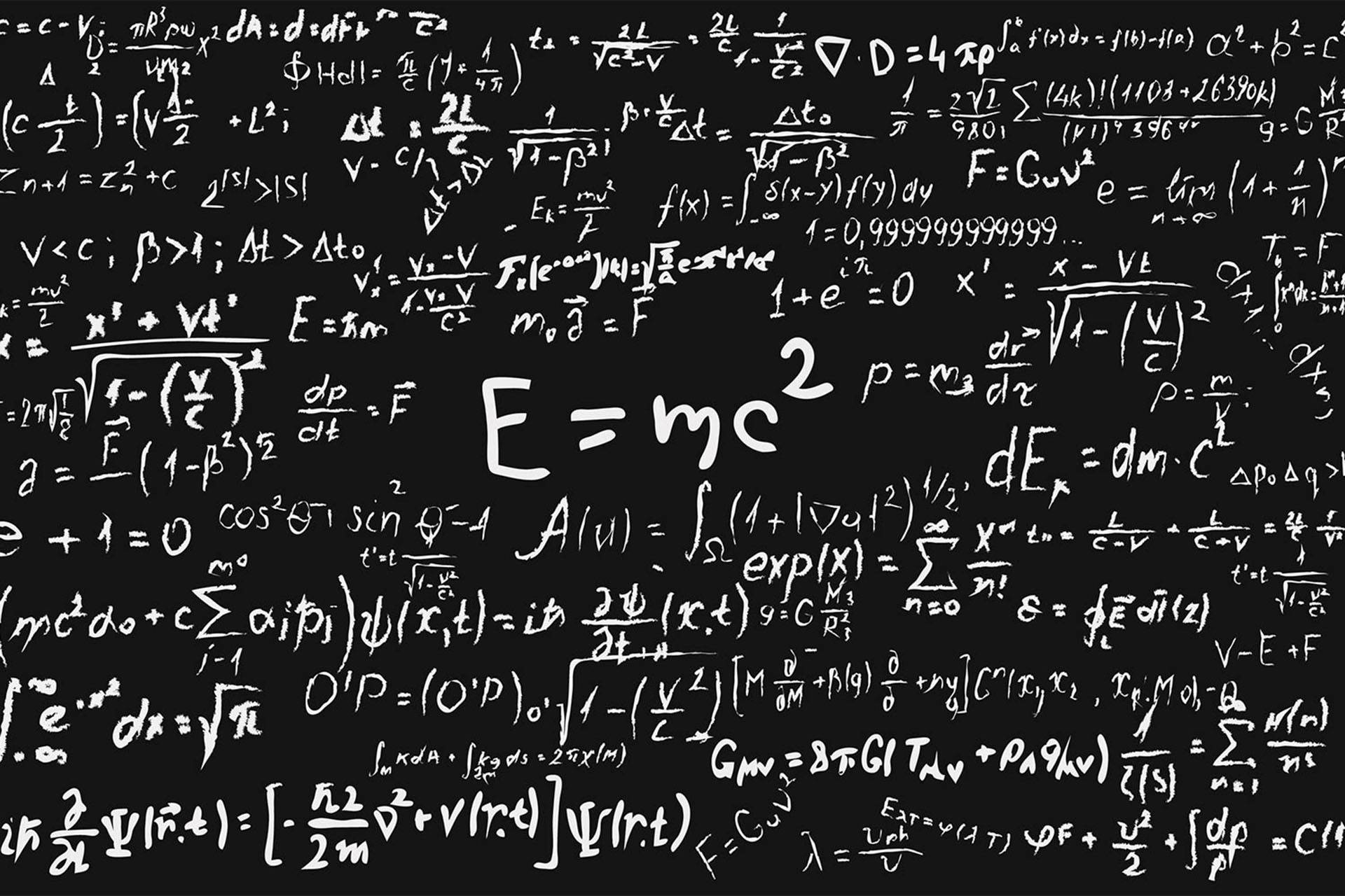 Priorità Bassa Di Equazioni Di Fisica