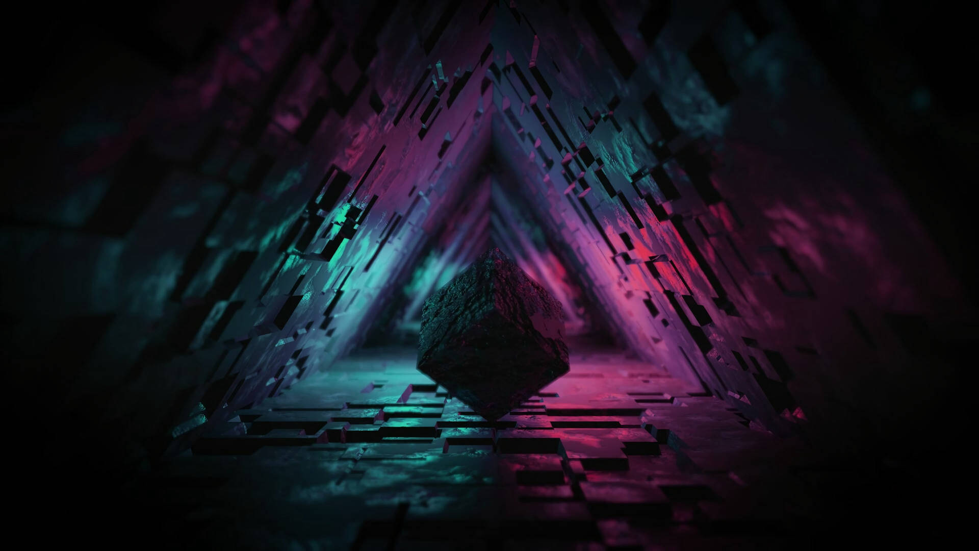 Prism Background Wallpaper