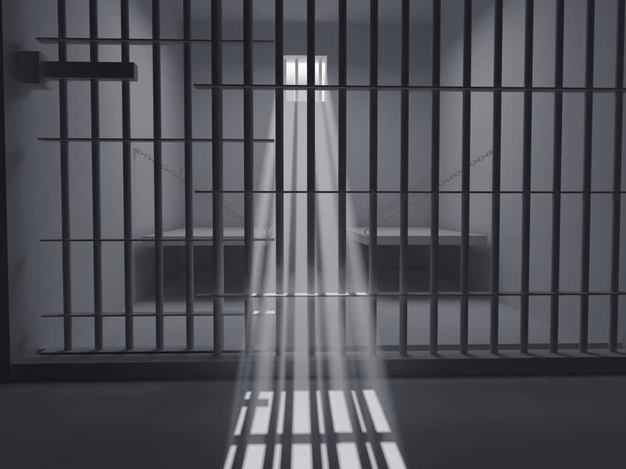 Prison Cell Background Wallpaper