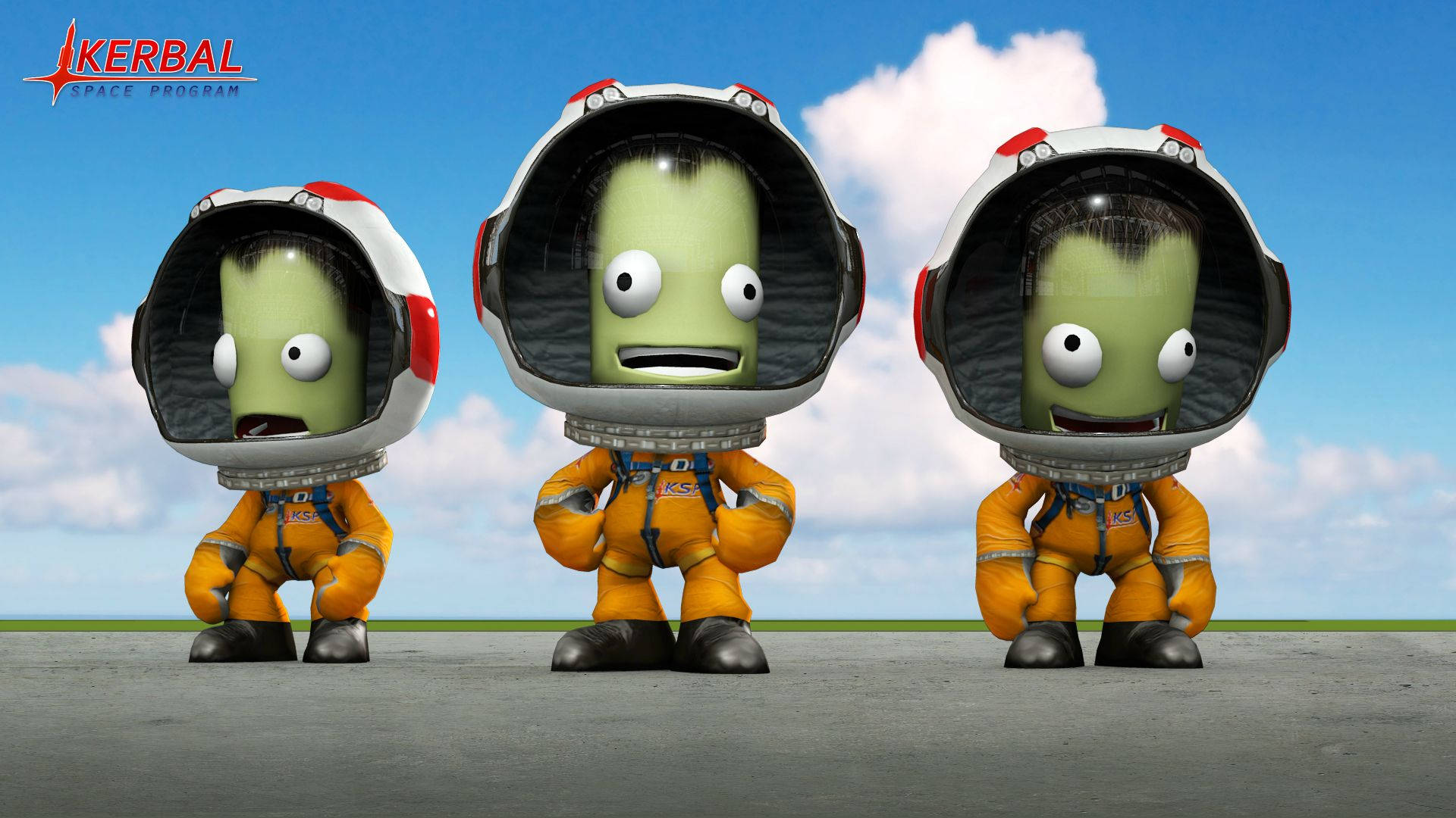 Programma Spaziale Kerbal Sfondo