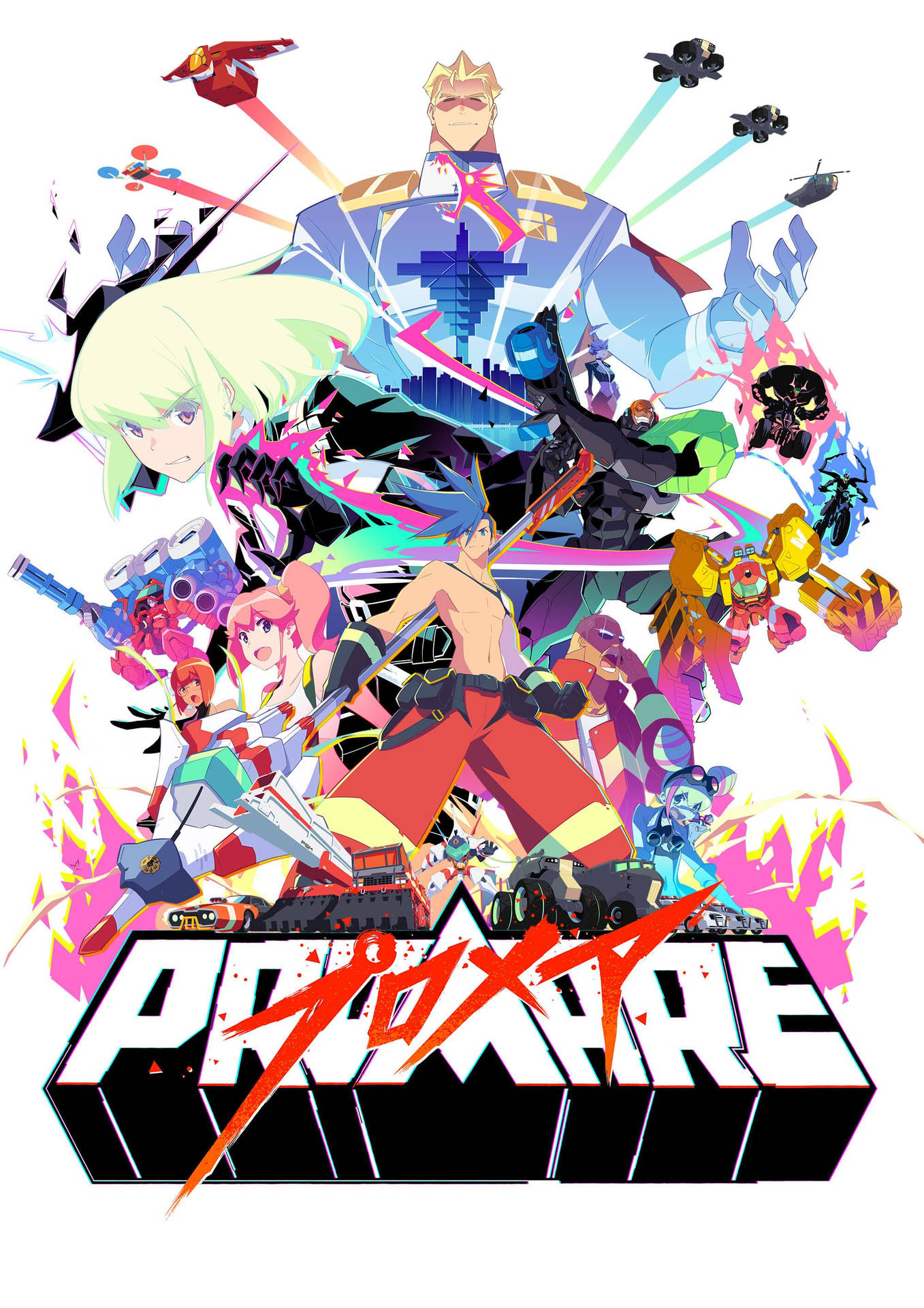 Promare Wallpaper Images