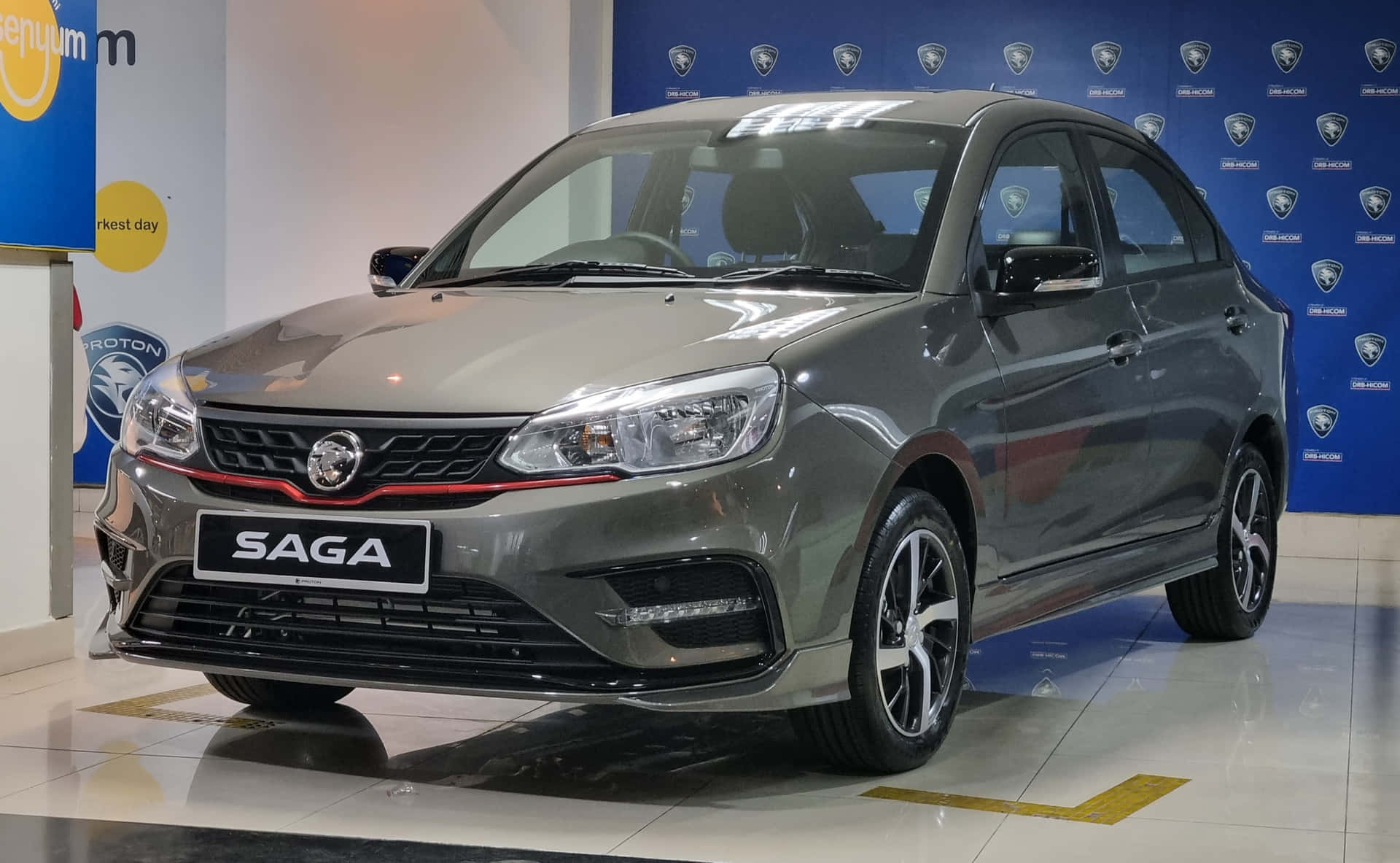 Proton Saga Bakgrunnsbildet