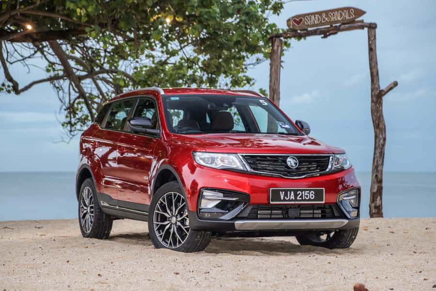 Proton X70 Wallpaper