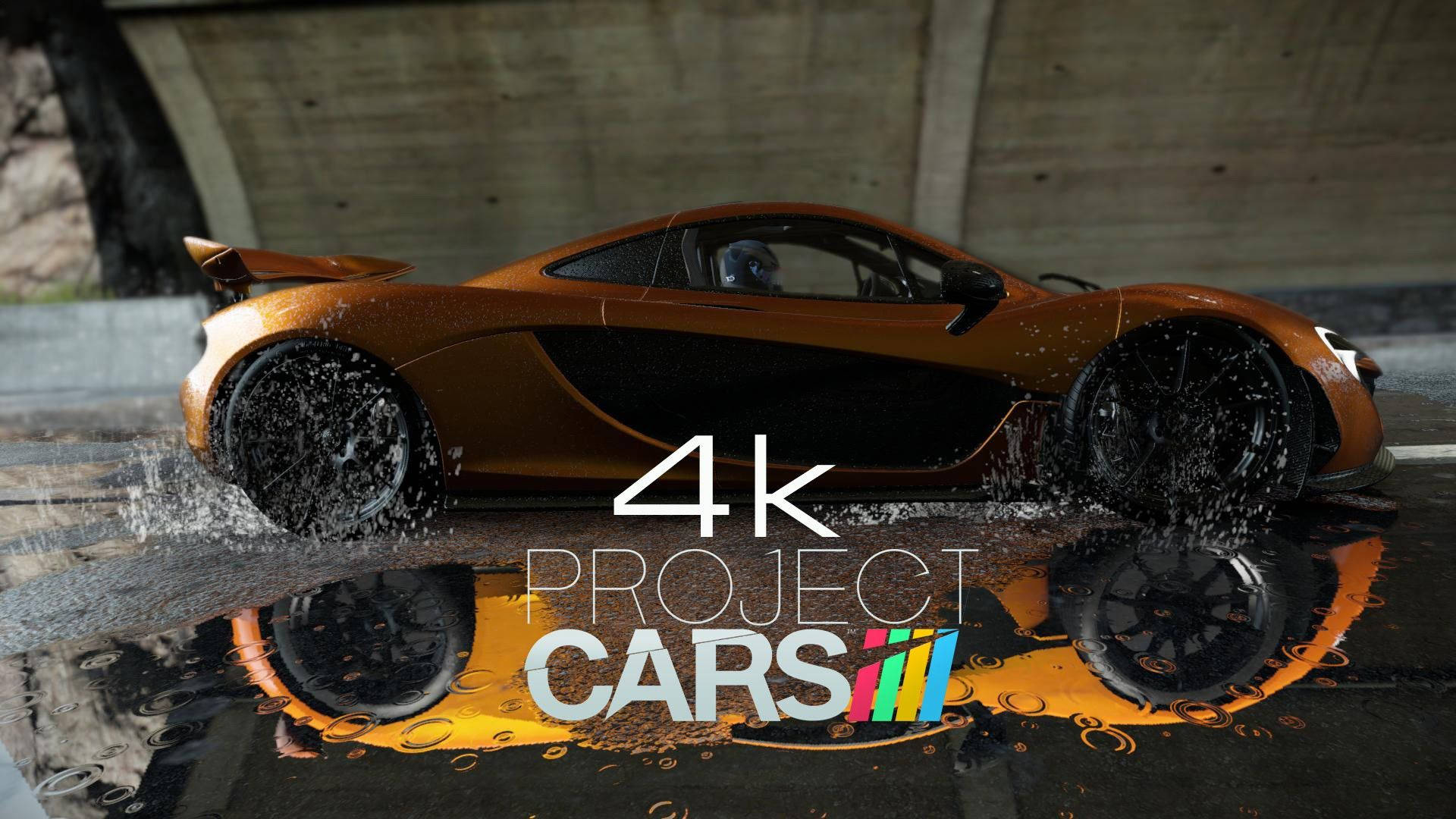 Proyecto Cars 4k Fondo de pantalla