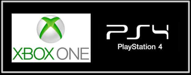 Xbox One and PlayStation 4 logos displayed side by side. — Ps4 Logo Picture