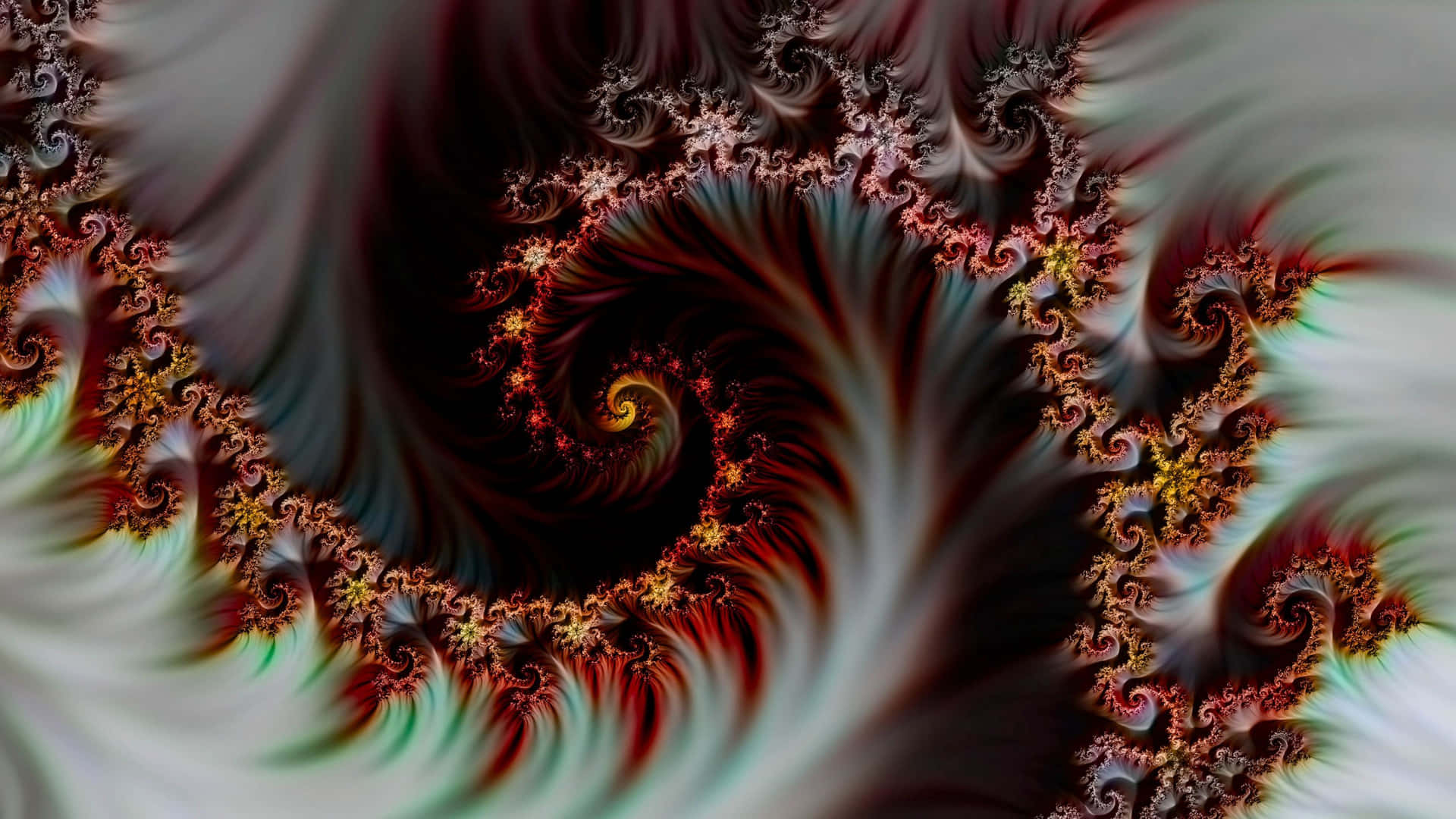 Psychedelic Fractals Achtergrond