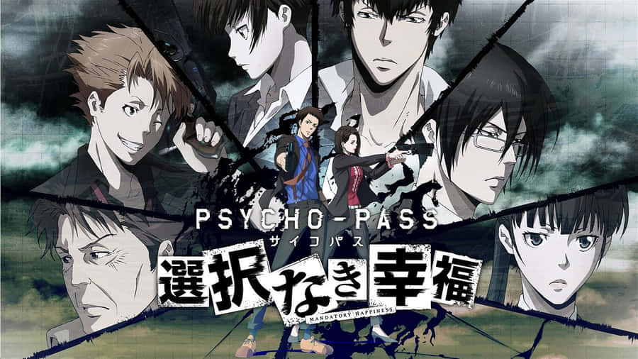 Psycho Pass Achtergrond