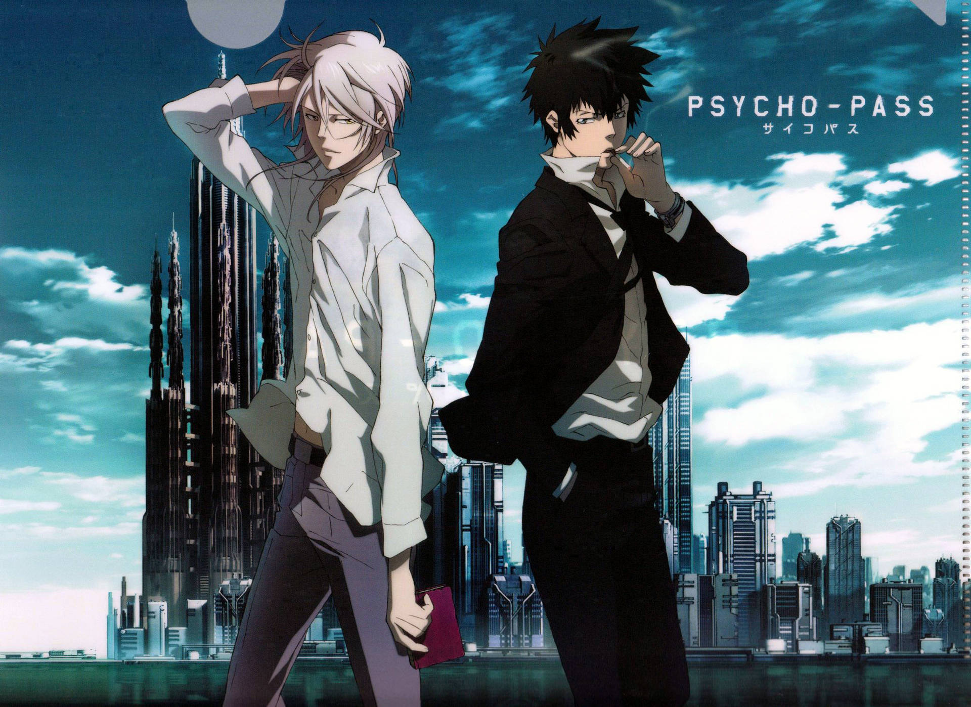Psycho Pass Hintergrund