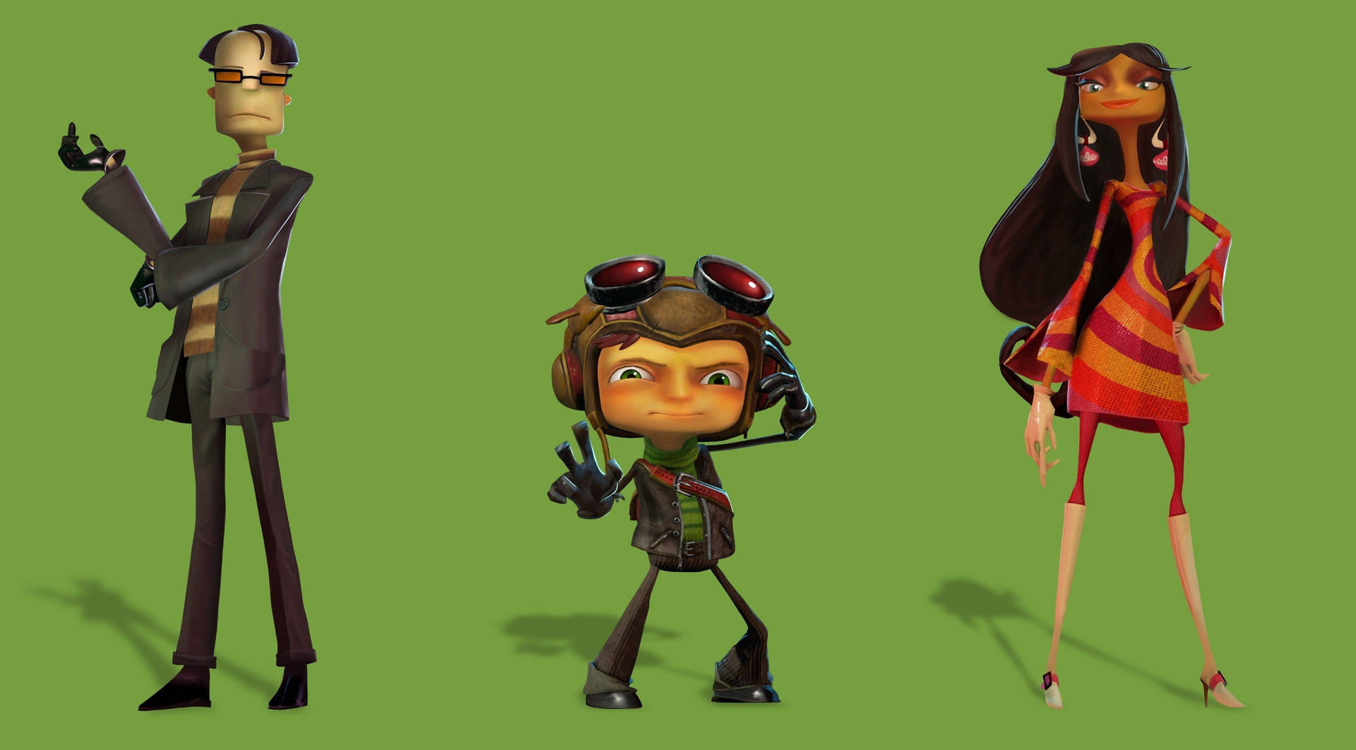 Psychonauts Wallpaper