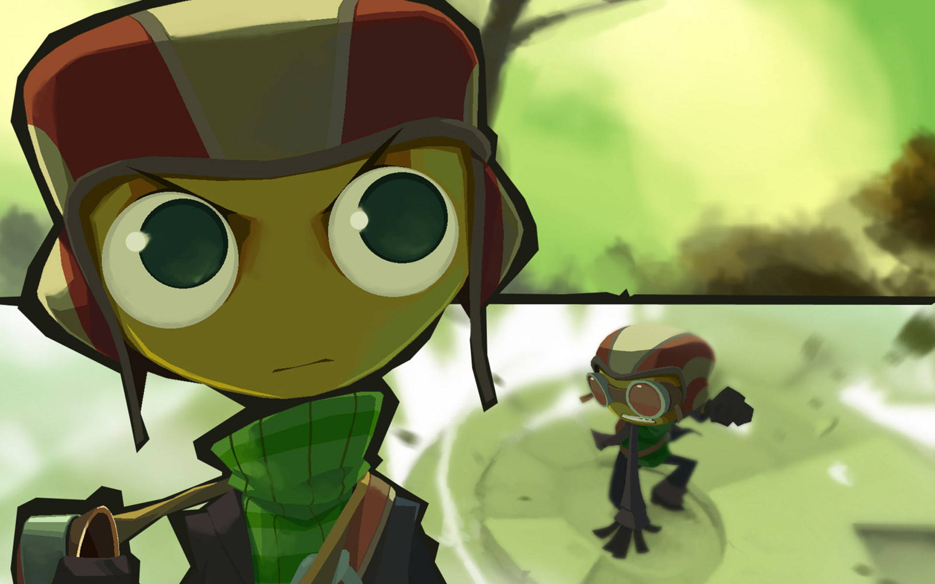 Psychonauts Achtergrond